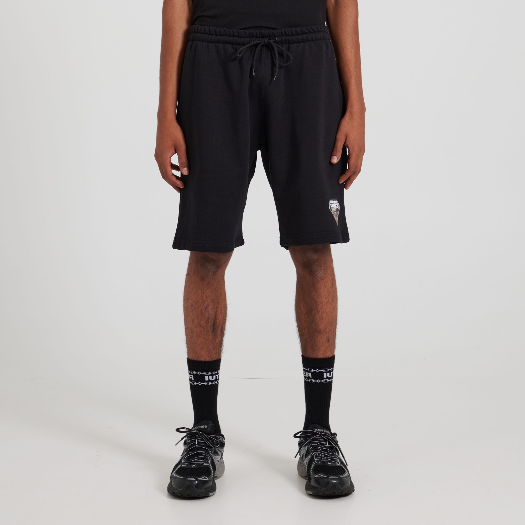 Liquid Logo Sweatshorts - Hinky Concept Store