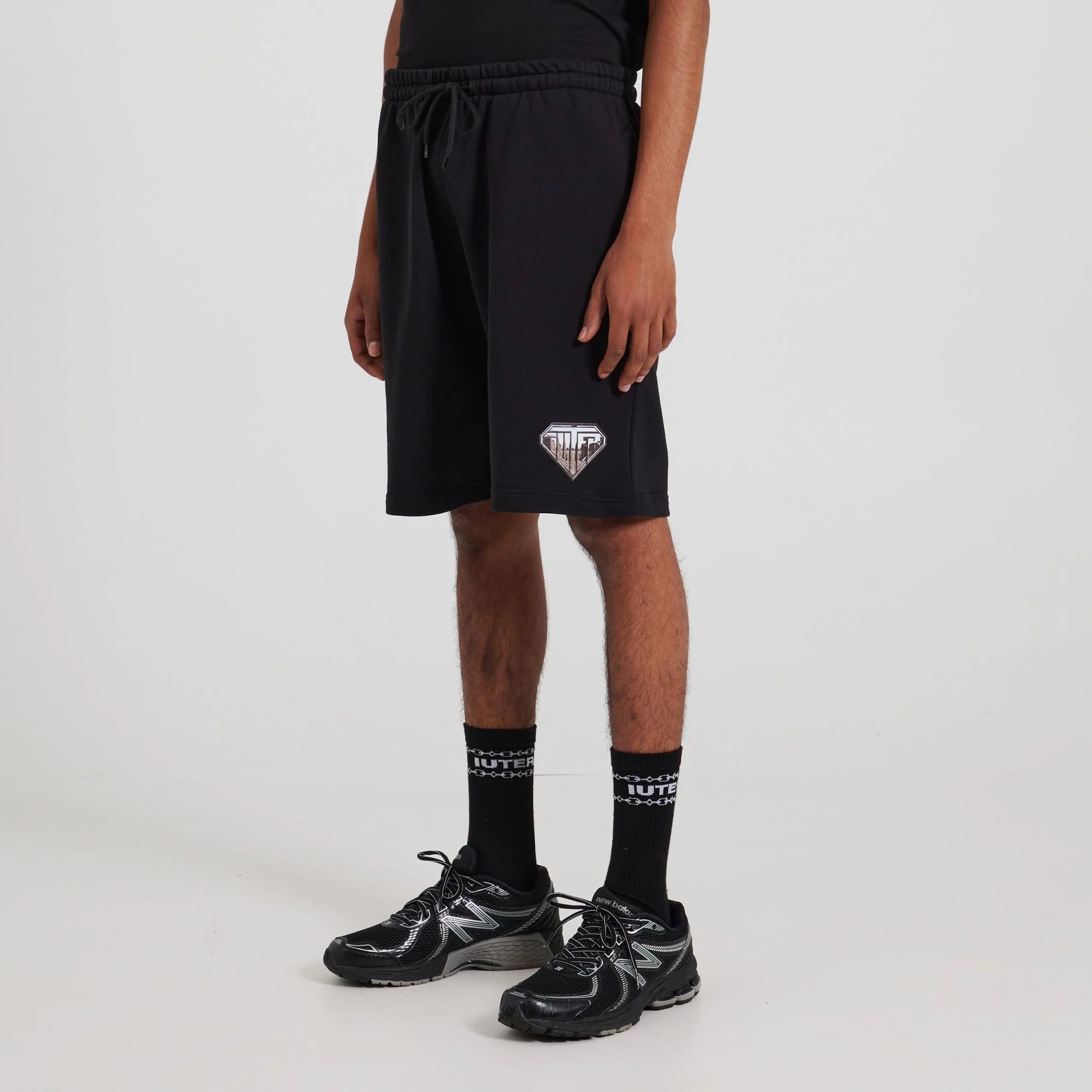 Liquid Logo Sweatshorts - Hinky Concept Store