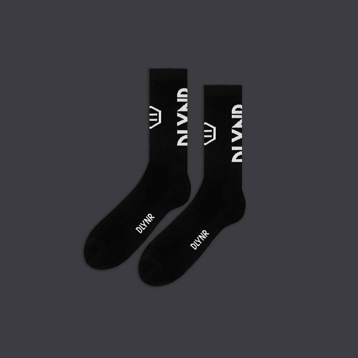 Dolly Noire Vertical DLYNR Socks